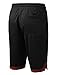 URBANCREWS Mens Hipster Hip Hop Casual Fashion Athletic Jogger Shorts Pants