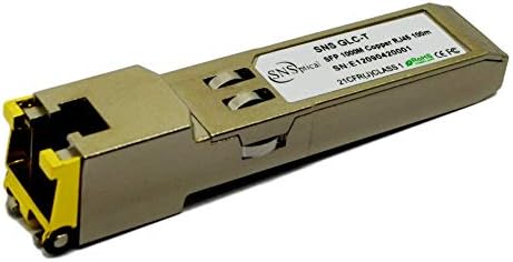 Optical SNS Arista Networks SFP-1G-T Compatible 1000BASE-T SFP copper Transceiver Module