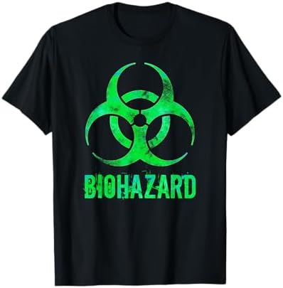 Amazon.com: Biohazard T-Shirt : Clothing, Shoes & Jewelry