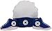 Converse All Star Baby Hat and Faux Sneaker-Style Bootie Set Blue 0-6 Months