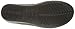 crocs Women's Sanrah Wedge Sandal, Black/Graphite, 7 M US