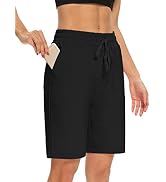 DIBAOLONG Womens Yoga Shorts Loose 