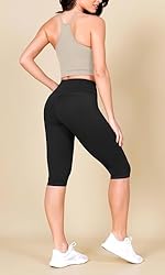 ODODOS ODLEX 2-Pack High Waist Knee Length Workout