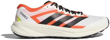 Herren Terrex Agravic Lite Shoes, FTWR White/core Black/Impact orange, 42 EU