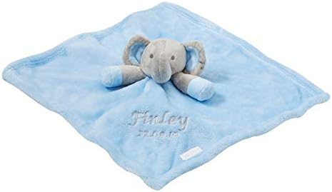 personalised elephant comforter