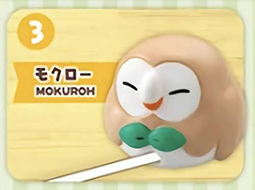 Amazon 3 モクロー ポケットモンスター Cord Keeper つなげて ポケモン2 アニメ 萌えグッズ 通販