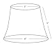 Urbanest Chandelier Lamp Shades, Set of 6, Soft Bell 3