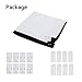 TOPTRO Projector Screen 100 inch,Portable Projector Screen with 16:9 HD 4K Screen for School Home Theatre Cinema, Foldable Projector Screen, Larger Matte White Widescreenthumb 2