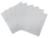 Safdie 6 Pack Ultra Soft Handkerchiefs White