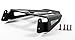 2014-2018 YAMAHA BOLT CRUISER BLACK MIDNIGHT PASSENGER BACKREST LUGGAGE RACK