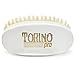Torino Pro Wave Brush #1070 - By Brush King - Soft Oval Palm/Military 360 Waves Brush
