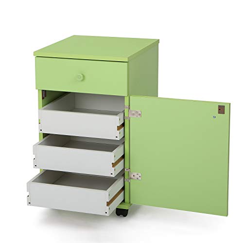 Arrow Cabinet 804 Suzi Sewing Storage Cabinet, Green ...