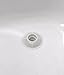 Evriholder Hairstopper 1pk, Plastic Drain Protector for Bathtubs & Showers, Pack of 1