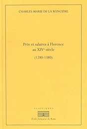 Prix et salaires à Florence au XIVe siècle