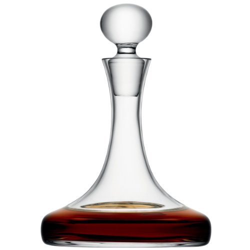 LSA Ships Decanter 35oz / 1ltr Handmade Glass Decanter, LSA Port