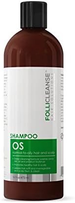 Follicleanse OS Zinc Shampoo - 16 oz
