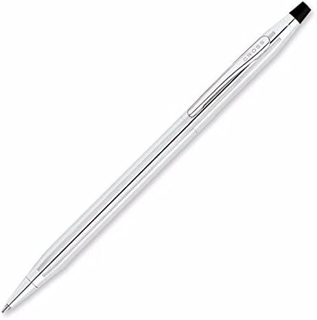 Personalized Silver CROSS pen 3502 Classic Century Custom Engraved FREE by aandlengraving