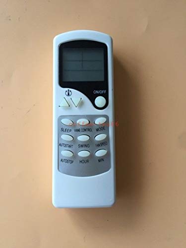 FidgetGear Remote Control 4 Amcoraire ZHF/LT-01 ZHFLT01 A/C Mini Split Air Conditioner