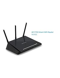 Netgear AC1200 Smart Wi Fi Router con antenas externas (r6220)   Reacondicionado Certificado (r6220   100 Nar)