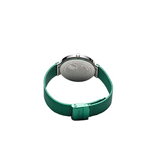 BERING-Time-Unisex-Slim-Watch-14539-808-39MM-Case-Classic-Collection-Stainless-Steel-Strap-Scratch-Resistant-Sapphire-Glass-Minimalistic-Designed-in-Denmark