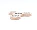 WeFidget's original EDC spinner fidget toys, fidget spinners, relieves your ADHD, anxiety, and boredom (Wood)