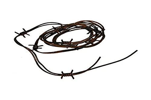 Imitation Fil barbelé - Environ 5,4 m - Marron en promo sur Amazon