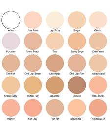 Ben Nye Color Cake Foundation Water Activated Face and Body Makeup (Cine Fair)