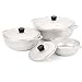 IMUSA 3-Piece Cast-aluminum Sanper Calderos Set, with convenient and sturdy handles (1)