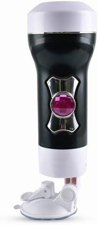 FHEIU Strong Chuck Relax Cup USB Charging Relax Pressure Good For Men - Black