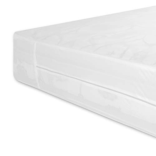 Leggett & Platt Sleep Calm 2-Piece Premium Bed Bug Prevention Pack with Easy Zip Mattress and Zippered Box Spring Encasement, Twin