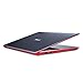 Asus Vivobook S15 Slim and Portable Laptop, 15.6” Full HD NanoEdge Bezel, Intel Core I5-8265U Processor, 8GB DDR4, 256GB SSD, Windows 10 - S530FA-DB51-RD, Starry Grey with Red Trim