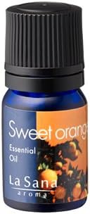 Amazon ラサーナ アロマ 精油 オレンジ エッセンシャル オイル 100 5ml ラサーナ ビューティー 通販