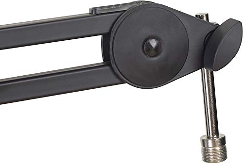 The Shure MV7 is a professional-quality USB/XLR dynamic microphone inspired by the legendary SM7B, ideal for close mic applications that require vocal intelligibility with a balanced tone. A touch panel interface on the microphone itself provides control over microphone gain, headphone level, monitor mix, and muting, and the ShurePlus MOTIV Desktop Application allows users to save their own presets or enable auto-gain, compression, and EQ presets for easy real-time audio processing. The attractive and durable all metal design features an adjustable yoke that can be mounted onto a variety of microphone stands for flexible placement options.