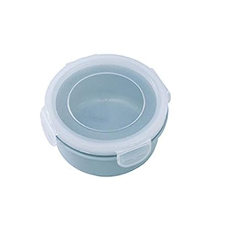 Gymoning Mini Home - Nevera Redonda y Cuadrada de plástico para ...