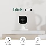 Blink Mini Indoor Security Camera 1080p HD Two-Way Audio Motion Detection Alexa view 5