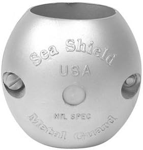 4" Zinc Shaft Collar Anodes
