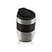 Hamilton Beach Compact espresso Travel Mug, 8oz, 2 Pack Set, Stainless Steel/Green