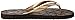 Michael Michael Kors Mk Flip Flops (Size 7) Gold
