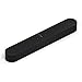 All-new Sonos Beam , Compact Smart TV Soundbar with Amazon Alexa voice control built-in. Wireless home theater and streaming music in any room. (Black) (Renewed)