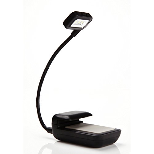 ENJOYPRO Reading Light Dual LED Clip-On Ebook Light for Tablet eBook Textbook