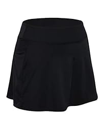 Bañador para dama con falda de tankini y bolsillo lateral