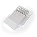 Poly Bags with Suffocation Warning - 20x24 Resealable - 100 Pack - Clear Poly Bags - Retail Supply Co