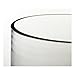CYS EXCEL Cylinder Clear Glass Vase (H:5.9