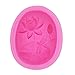 Longzang Animal Silicone Mold Craft Art Silicone Soap Mold Craft Molds DIY Handmade Soap Molds (S082)