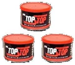 CAR PAINT 2K U-Pol TOP STOP RED STOPPER FILLER POLYESTER 3 X 750ml TINS
