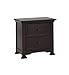 Centennial Medford 2 Drawer Nightstand Espresso