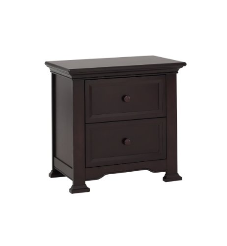 Centennial Medford 2 Drawer Nightstand Espresso