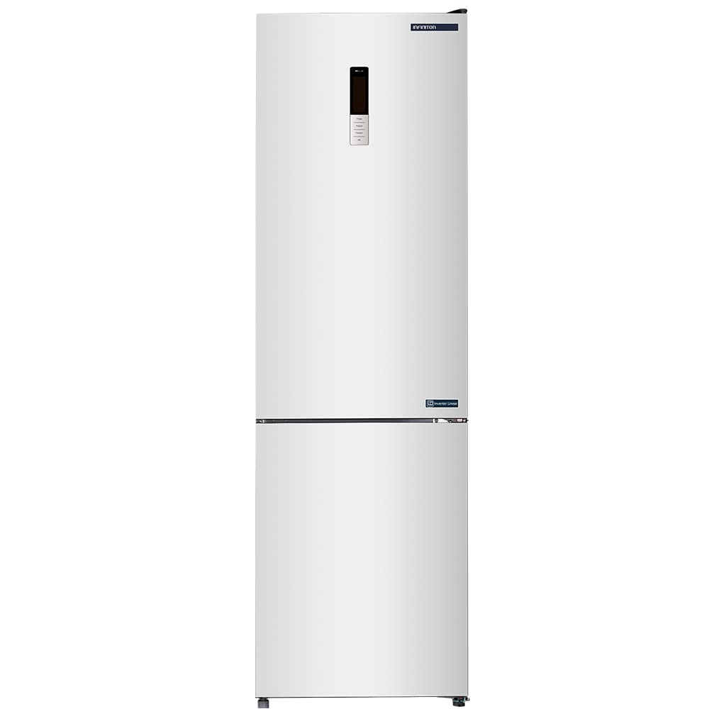 INFINITON-FGC-210B-Frigorifico-Combi-Blanco-Alto-200-cm-351-Litros-Inverter-No-Frost-Luz-LED-Clase-AF