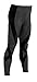 CW-X Men's Pro Running Tights,Black,Small