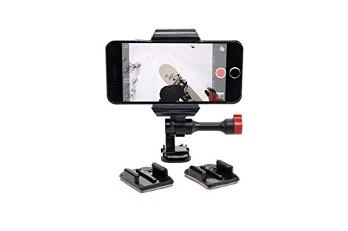 Snowboarding Camera Mount for Helmet and All Samsung & Iphones